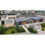 ГРАНД ЛАЙН Кликфальц Pro 0,45 Drap ST с пленкой на замках RAL 7024 мокрый асфальт 405198 ГРАНД ЛАЙН Кликфальц Pro 0,45 Drap ST с пленкой на замках RAL 7024 мокрый асфальт 405198