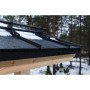 ГРАНД ЛАЙН Кликфальц Про 0,45 Drap с пленкой на замках RAL 9005 черный темный 410452 ГРАНД ЛАЙН Кликфальц Про 0,45 Drap с пленкой на замках RAL 9005 черный темный 410452