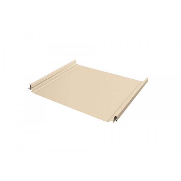 ГРАНД ЛАЙН Кликфальц Pro 0,5 Satin с пленкой на замках RAL 1015 светлая слоновая кость 485295 ГРАНД ЛАЙН Кликфальц Pro 0,5 Satin с пленкой на замках RAL 1015 светлая слоновая кость 485295