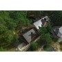 ГРАНД ЛАЙН Кликфальц Про 0,5 Rooftop Бархат с пленкой на замках RR 32 темно-коричневый 485302