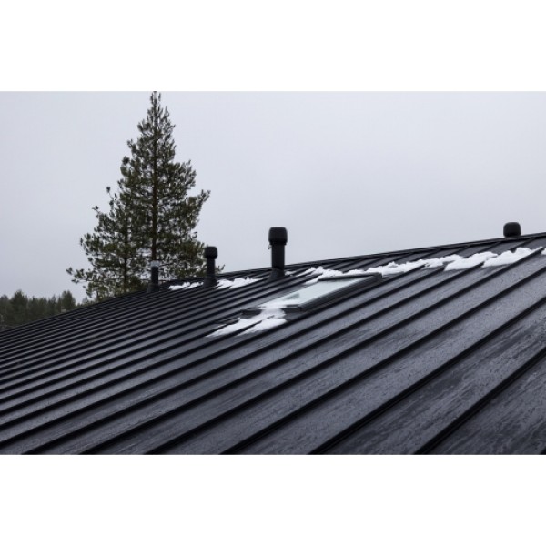 ГРАНД ЛАЙН Кликфальц Pro 0,5 Rooftop Бархат с пленкой на замках RAL 9005 черный 485303 ГРАНД ЛАЙН Кликфальц Pro 0,5 Rooftop Бархат с пленкой на замках RAL 9005 черный 485303