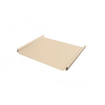 ГРАНД ЛАЙН Кликфальц Pro 0,45 PE с пленкой на замках RAL 1015 светлая слоновая кость 485643