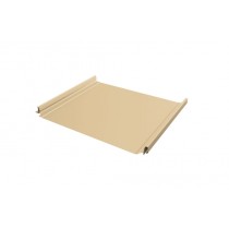 ГРАНД ЛАЙН Кликфальц Pro 0,45 PE с пленкой на замках RAL 1014 слоновая кость 485645