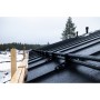 ГРАНД ЛАЙН Кликфальц Pro 0,45 Drap ST с пленкой на замках RAL 9005 черный 485684 ГРАНД ЛАЙН Кликфальц Pro 0,45 Drap ST с пленкой на замках RAL 9005 черный 485684