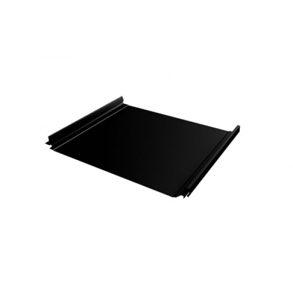 ГРАНД ЛАЙН Кликфальц Pro 0,5 GreenCoat Pural BT, matt с пленкой на замках RR 33 черный (RAL 9004 сигнальный черный) 562209 ГРАНД ЛАЙН Кликфальц Pro 0,5 GreenCoat Pural BT, matt с пленкой на замках RR 33 черный (RAL 9004 сигнальный черный) 562209