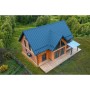 ГРАНД ЛАЙН Кликфальц 0,5 Satin Matt с пленкой на замках RAL 7024 мокрый асфальт 242667 ГРАНД ЛАЙН Кликфальц 0,5 Satin Matt с пленкой на замках RAL 7024 мокрый асфальт 242667
