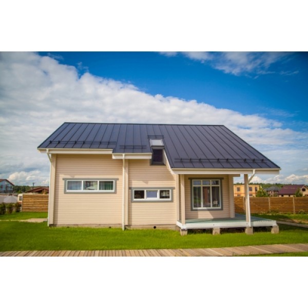 ГРАНД ЛАЙН Кликфальц 0,5 Satin Matt с пленкой на замках RAL 7024 мокрый асфальт 242667 ГРАНД ЛАЙН Кликфальц 0,5 Satin Matt с пленкой на замках RAL 7024 мокрый асфальт 242667