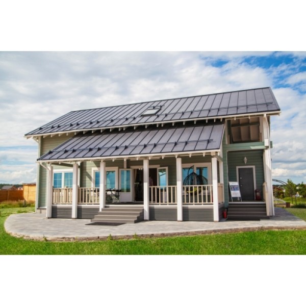 ГРАНД ЛАЙН Кликфальц 0,5 Satin Matt с пленкой на замках RAL 7024 мокрый асфальт 242667 ГРАНД ЛАЙН Кликфальц 0,5 Satin Matt с пленкой на замках RAL 7024 мокрый асфальт 242667