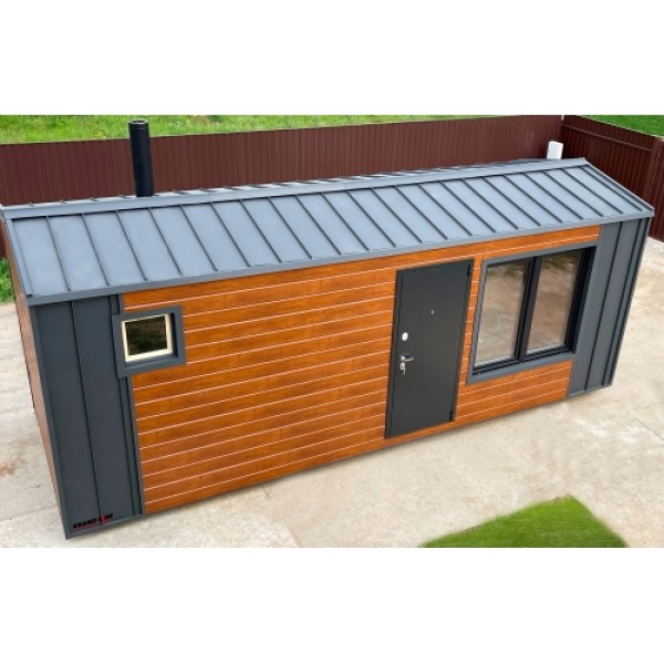 ГРАНД ЛАЙН Кликфальц 0,5 Satin Matt с пленкой на замках RAL 7024 мокрый асфальт 242667 ГРАНД ЛАЙН Кликфальц 0,5 Satin Matt с пленкой на замках RAL 7024 мокрый асфальт 242667
