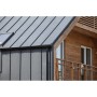 ГРАНД ЛАЙН Кликфальц 0,45 Drap ST с пленкой на замках RAL 7016 антрацитово-серый 408647 ГРАНД ЛАЙН Кликфальц 0,45 Drap ST с пленкой на замках RAL 7016 антрацитово-серый 408647
