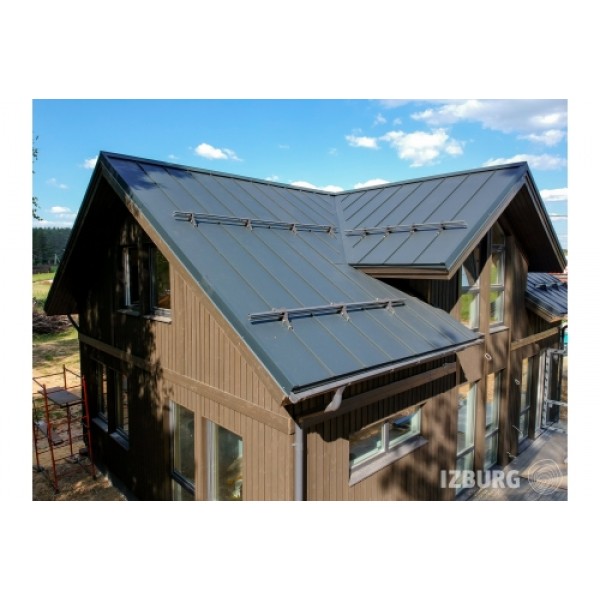 ГРАНД ЛАЙН Кликфальц 0,5 GreenCoat Pural БТ матовый с пленкой на замках RR2H3 (RAL 7016 антрацитово-серый) 423767 ГРАНД ЛАЙН Кликфальц 0,5 GreenCoat Pural БТ матовый с пленкой на замках RR2H3 (RAL 7016 антрацитово-серый) 423767