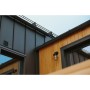 ГРАНД ЛАЙН Кликфальц 0,45 Drap ST с пленкой на замках RAL 7024 мокрый асфальт 485722
