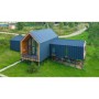ГРАНД ЛАЙН Кликфальц 0,45 Drap ST с пленкой на замках RAL 7024 мокрый асфальт 485722 ГРАНД ЛАЙН Кликфальц 0,45 Drap ST с пленкой на замках RAL 7024 мокрый асфальт 485722