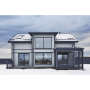 ГРАНД ЛАЙН Кликфальц 0,5 Satin с пленкой на замках RAL 7024 мокрый асфальт 498616 ГРАНД ЛАЙН Кликфальц 0,5 Satin с пленкой на замках RAL 7024 мокрый асфальт 498616