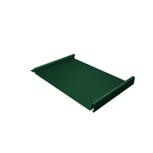 ГРАНД ЛАЙН Кликфальц 0,5 Satin Matt с пленкой на замках RAL 6005 зеленый мох 498641 ГРАНД ЛАЙН Кликфальц 0,5 Satin Matt с пленкой на замках RAL 6005 зеленый мох 498641
