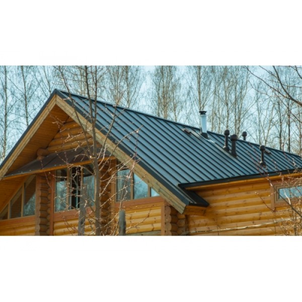 ГРАНД ЛАЙН Кликфальц 0,5 PurLite Matt с пленкой на замках RAL 6005 зеленый мох 501056 ГРАНД ЛАЙН Кликфальц 0,5 PurLite Matt с пленкой на замках RAL 6005 зеленый мох 501056