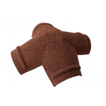 ГРАНД ЛАЙН Четверник конька полукруглого КЧ GL Кленовый латте 482787