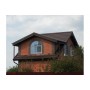ГРАНД ЛАЙН Металлочерепица классик 0,5 Satin Matt RAL 8017 шоколад 243247