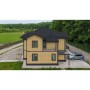 ГРАНД ЛАЙН Металлочерепица классик 0,5 Satin Matt RAL 7024 мокрый асфальт 243457