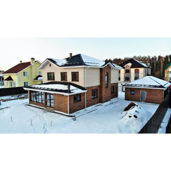 ГРАНД ЛАЙН Металлочерепица классик 0,5 PurLite Matt RAL 7024 мокрый асфальт 255038 ГРАНД ЛАЙН Металлочерепица классик 0,5 PurLite Matt RAL 7024 мокрый асфальт 255038