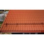 ГРАНД ЛАЙН Металлочерепица классик 0,5 PurLite Matt RAL 8004 терракота 255039
