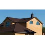 ГРАНД ЛАЙН Профиль волновой Классик (Classic) 0,45 Drap ST RAL 8017 шоколад_old 364327
