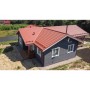 ГРАНД ЛАЙН Профиль волновой Классик (Classic) 0,45 Drap ST RAL 8004 терракота_old 385436