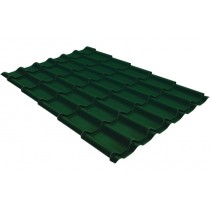 ГРАНД ЛАЙН Профиль волновой Классик (Classic) 0,45 Drap ST RAL 6005 зеленый мох_old 402888