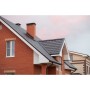 ГРАНД ЛАЙН Металлочерепица классик 0,5 Satin RAL 8017 шоколад 53925