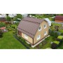 ГРАНД ЛАЙН Металлочерепица классик 0,5 Satin RAL 8017 шоколад 53925