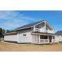 ГРАНД ЛАЙН Металлочерепица классик 0,5 Satin RAL 7024 мокрый асфальт 74146 ГРАНД ЛАЙН Металлочерепица классик 0,5 Satin RAL 7024 мокрый асфальт 74146