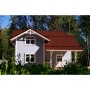 ГРАНД ЛАЙН Металлочерепица классик 0,5 Satin RAL 8004 терракота 89164 ГРАНД ЛАЙН Металлочерепица классик 0,5 Satin RAL 8004 терракота 89164