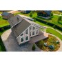 ГРАНД ЛАЙН Металлочерепица классик 0,5 Satin RAL 1015 светлая слоновая кость 94456 ГРАНД ЛАЙН Металлочерепица классик 0,5 Satin RAL 1015 светлая слоновая кость 94456