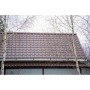 ГРАНД ЛАЙН Металлочерепица Камея (Kamea) v01 0,5 Satin RAL 8017 шоколад 109391 ГРАНД ЛАЙН Металлочерепица Камея (Kamea) v01 0,5 Satin RAL 8017 шоколад 109391