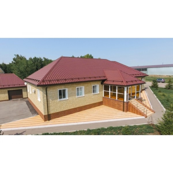 ГРАНД ЛАЙН Профиль волновой Камея (Kamea) 0,45 Drap RAL 3005 красное вино 111744 ГРАНД ЛАЙН Профиль волновой Камея (Kamea) 0,45 Drap RAL 3005 красное вино 111744