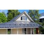 ГРАНД ЛАЙН Металлочерепица Камея (Kamea) v01 0,5 Satin RAL 7024 мокрый асфальт 112804 ГРАНД ЛАЙН Металлочерепица Камея (Kamea) v01 0,5 Satin RAL 7024 мокрый асфальт 112804
