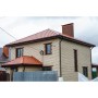 ГРАНД ЛАЙН Металлочерепица Камея (Kamea) v01 0,5 Satin RAL 8004 терракота 118901 ГРАНД ЛАЙН Металлочерепица Камея (Kamea) v01 0,5 Satin RAL 8004 терракота 118901