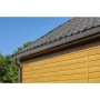 ГРАНД ЛАЙН Профиль волновой Камея (Kamea) 0,5 GreenCoat Pural BT RR 32 темно-коричневый (RAL 8019 серо-коричневый) 149343