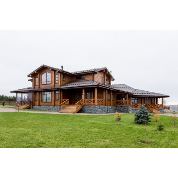 ГРАНД ЛАЙН Профиль волновой Камея (Kamea) 0,5 GreenCoat Pural BT RR 32 темно-коричневый (RAL 8019 серо-коричневый) 149343
