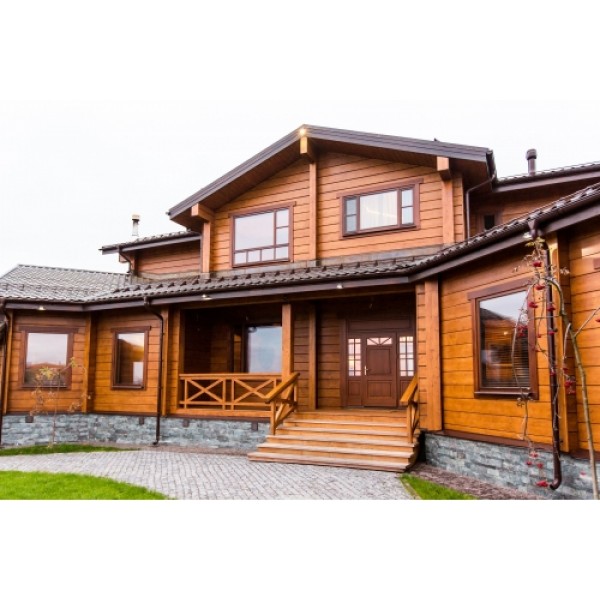 ГРАНД ЛАЙН Профиль волновой Камея (Kamea) 0,5 GreenCoat Pural BT RR 32 темно-коричневый (RAL 8019 серо-коричневый) 149343