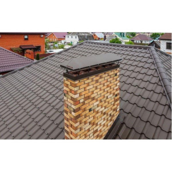 ГРАНД ЛАЙН Профиль волновой Камея (Kamea) 0,5 GreenCoat Pural БТ матовый RR 32 темно-коричневый (RAL 8019 серо-коричневый) 149344 ГРАНД ЛАЙН Профиль волновой Камея (Kamea) 0,5 GreenCoat Pural БТ матовый RR 32 темно-коричневый (RAL 8019 серо-коричневый) 149344