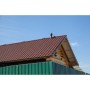 ГРАНД ЛАЙН Профиль волновой Камея (Kamea) 0,45 Drap ST RAL 8017 шоколад 365068 ГРАНД ЛАЙН Профиль волновой Камея (Kamea) 0,45 Drap ST RAL 8017 шоколад 365068