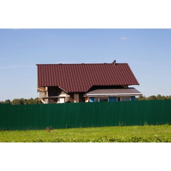 ГРАНД ЛАЙН Профиль волновой Камея (Kamea) 0,45 Drap ST RAL 8017 шоколад 365068 ГРАНД ЛАЙН Профиль волновой Камея (Kamea) 0,45 Drap ST RAL 8017 шоколад 365068