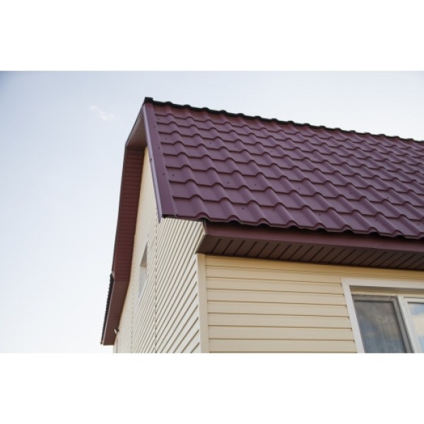 ГРАНД ЛАЙН Металлочерепица Камея (Kamea) v01 0,5 Satin Matt RAL 3005 красное вино 397605 ГРАНД ЛАЙН Металлочерепица Камея (Kamea) v01 0,5 Satin Matt RAL 3005 красное вино 397605