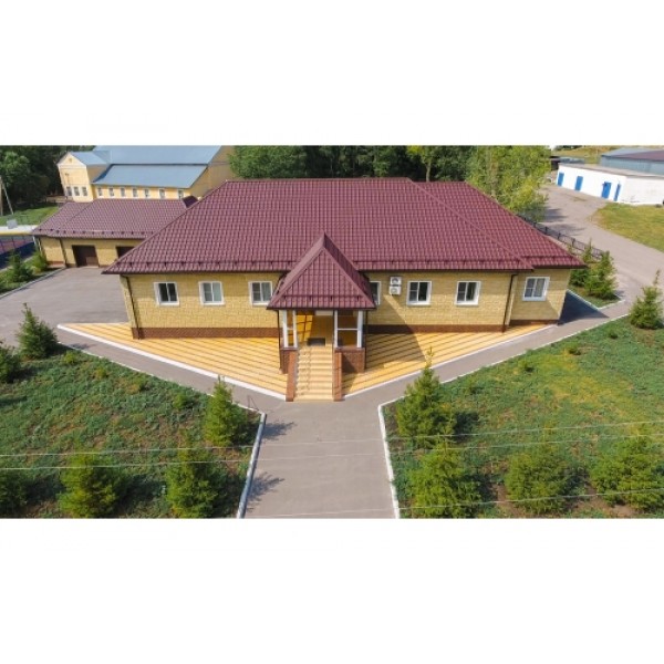 ГРАНД ЛАЙН Металлочерепица Камея (Kamea) v01 0,5 Satin Matt RAL 3005 красное вино 397605 ГРАНД ЛАЙН Металлочерепица Камея (Kamea) v01 0,5 Satin Matt RAL 3005 красное вино 397605