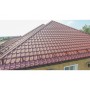 ГРАНД ЛАЙН Металлочерепица Камея (Kamea) v01 0,5 Satin Matt RAL 3005 красное вино 397605 ГРАНД ЛАЙН Металлочерепица Камея (Kamea) v01 0,5 Satin Matt RAL 3005 красное вино 397605