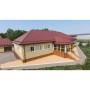 ГРАНД ЛАЙН Металлочерепица Камея (Kamea) v01 0,5 Satin Matt RAL 3005 красное вино 397605 ГРАНД ЛАЙН Металлочерепица Камея (Kamea) v01 0,5 Satin Matt RAL 3005 красное вино 397605