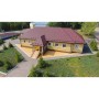 ГРАНД ЛАЙН Металлочерепица Камея (Kamea) v01 0,5 PurLite Matt RAL 3005 красное вино 456710 ГРАНД ЛАЙН Металлочерепица Камея (Kamea) v01 0,5 PurLite Matt RAL 3005 красное вино 456710