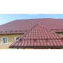 ГРАНД ЛАЙН Металлочерепица Камея (Kamea) v01 0,5 PurLite Matt RAL 3005 красное вино 456710 ГРАНД ЛАЙН Металлочерепица Камея (Kamea) v01 0,5 PurLite Matt RAL 3005 красное вино 456710