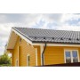 ГРАНД ЛАЙН Металлочерепица кредо 0,5 Quarzit lite RR 32 темно-коричневый 126350